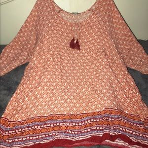 Cute orange/red shirt